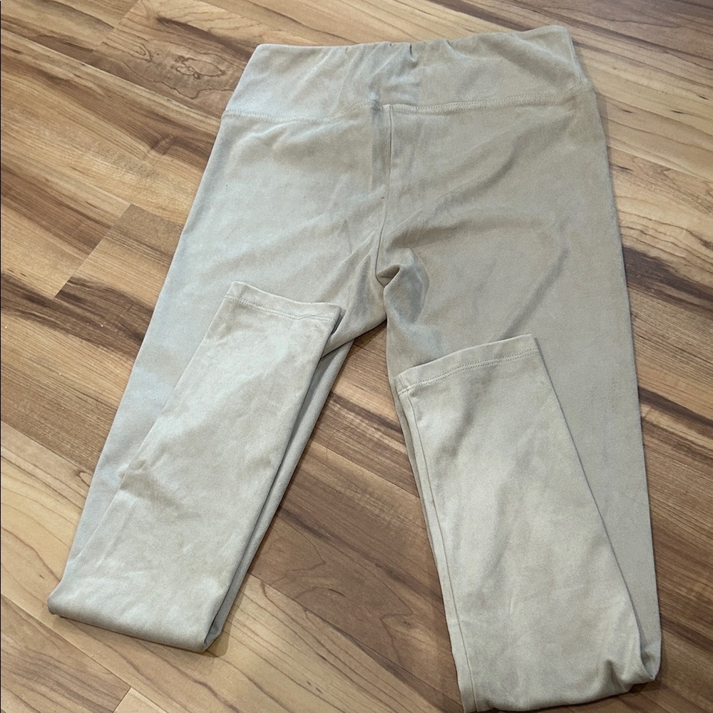 Shinestar Tan Leggings - Picture 4 of 5